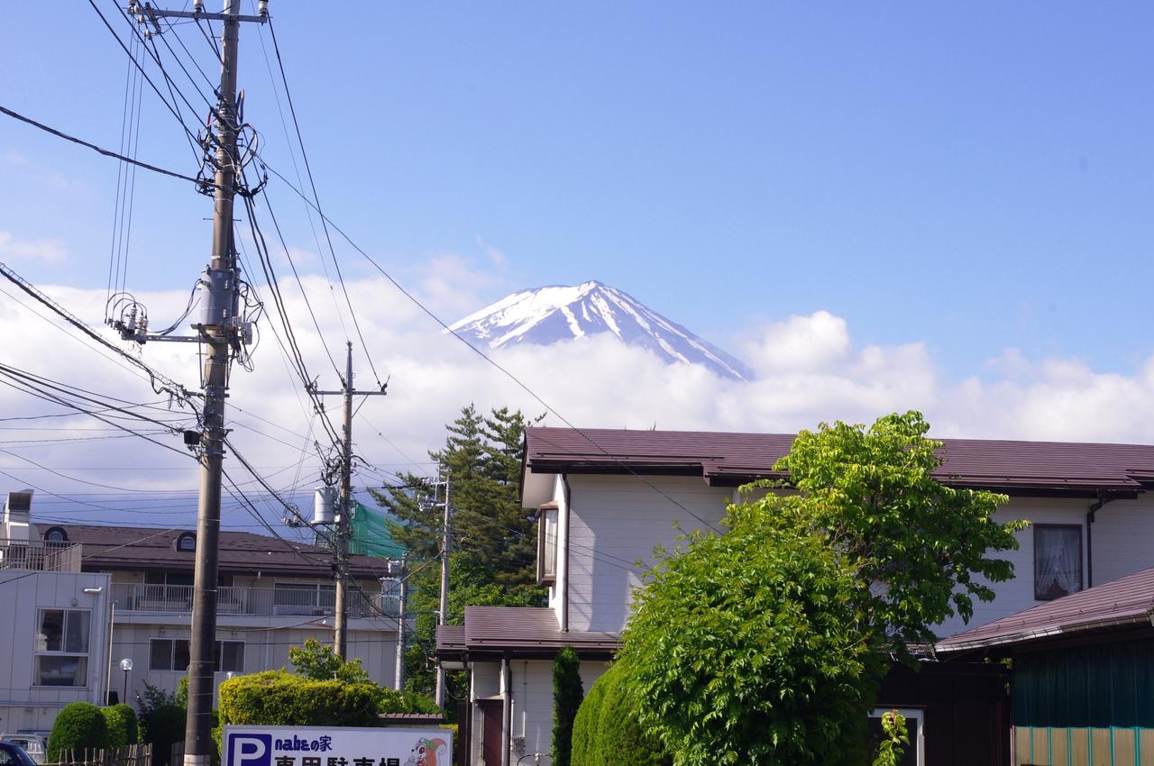 富士河口湖 K's House富士景观-背包客青年旅馆旅舍 外观 照片